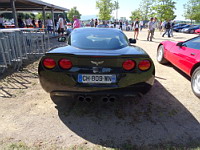 Chevrolet Corvette C5 Grand Sport noire (de 2013-16) (prise a Amberieux, France, 2016) (8)